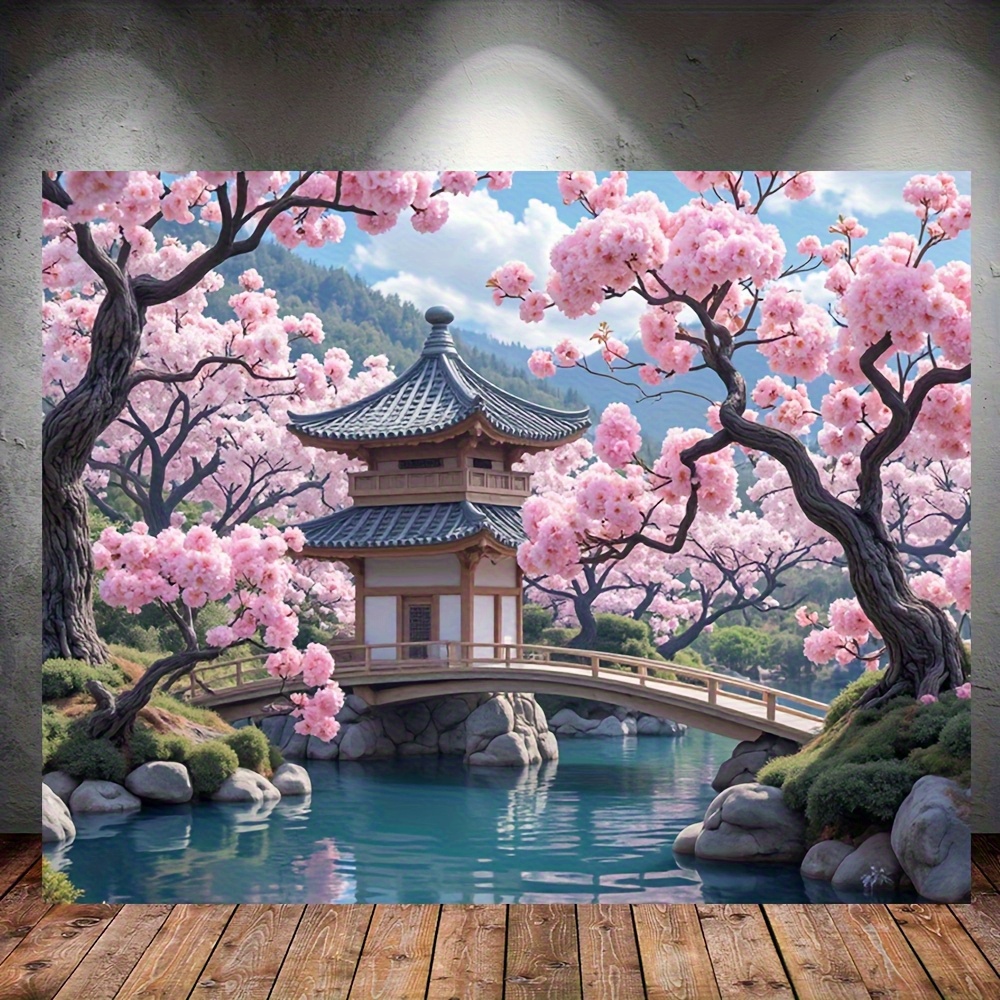 Japanese Garden Tapestry, Cher - đánh giá và giá Bonsai Garden Tree