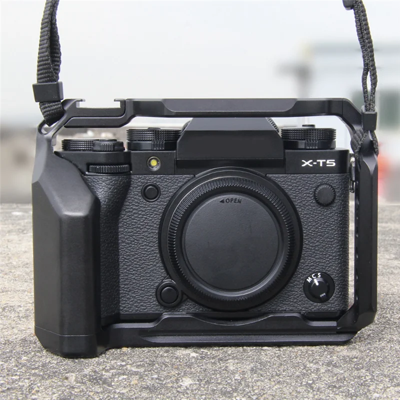 X-T5 Cage for Fujifilm X-T5 wi - đánh giá và giá Bonsai Wire Aluminum