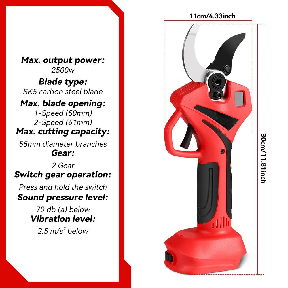 55mm Brushless Electric Scisso - đánh giá và giá Bonsai Garden Tree