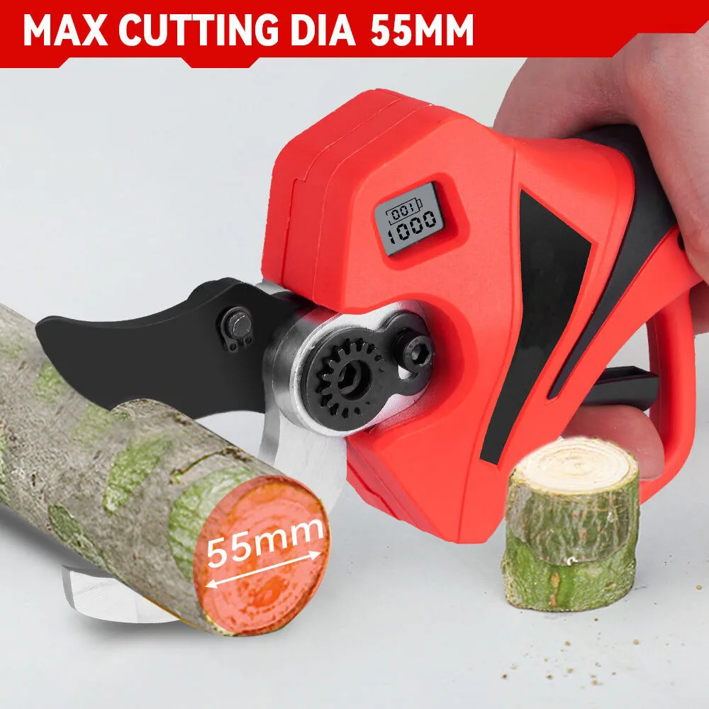 55mm Brushless Electric Scisso - đánh giá và giá Bonsai Garden Tree