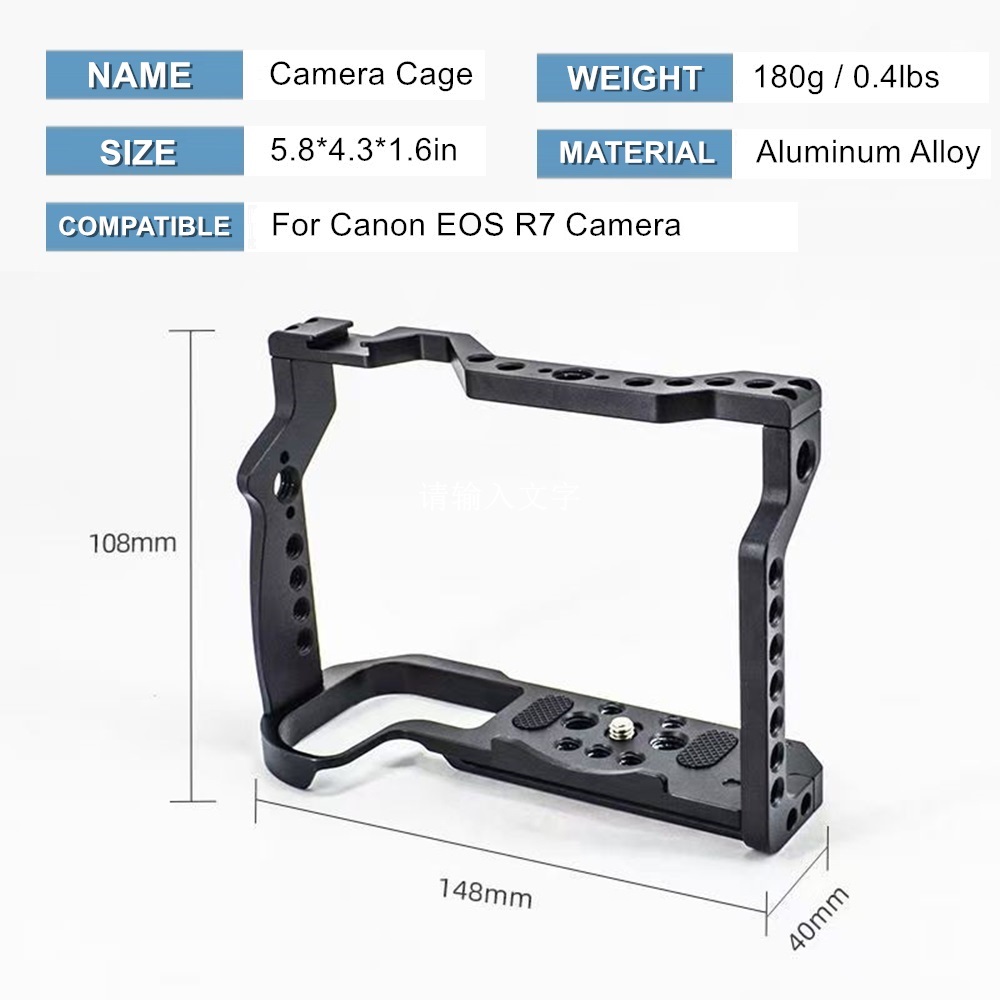 Compatible with Canon EOS R7 C - đánh giá và giá Bonsai Wire Aluminum