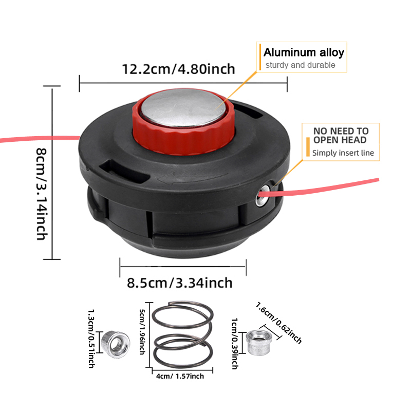 1Pc New Bearing Grass Trimmer  - đánh giá và giá Bonsai Wire Aluminum